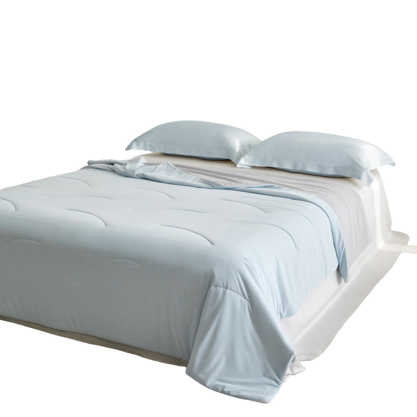 Damen atmungsaktive und komfortable Bettdecke mit sanfter Textur Brehn