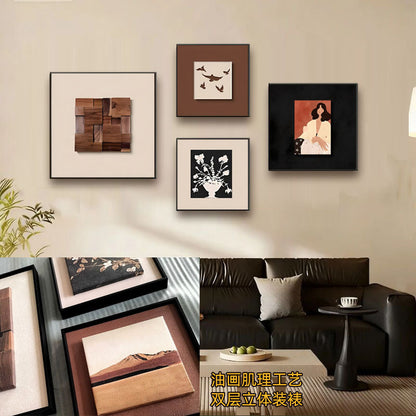 Moderne Kunst Rahmen Set