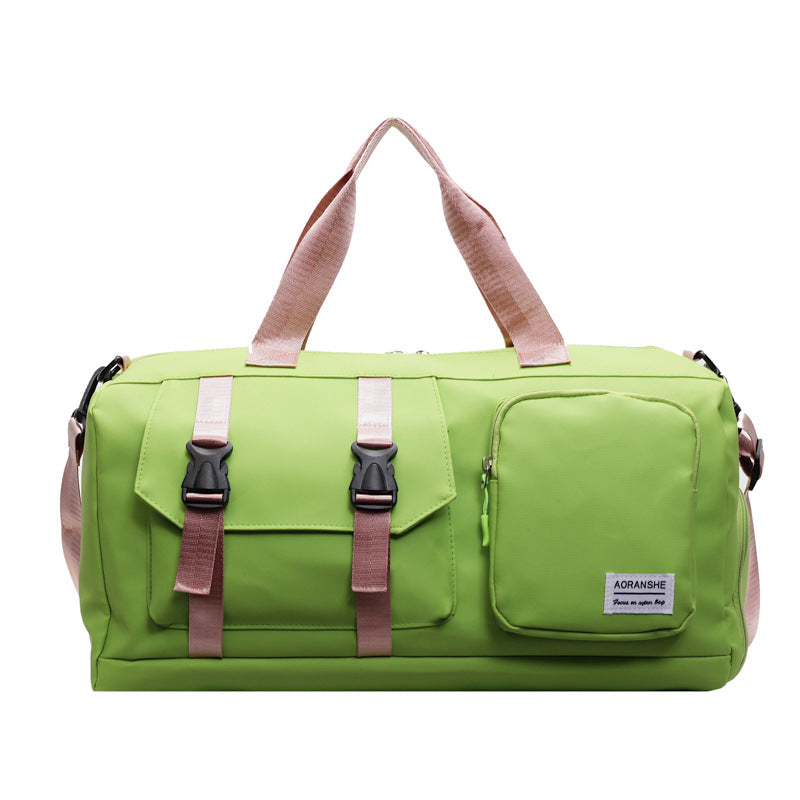 Robuste und vielseitige Abenteuer-Duffel-Tasche Brehn