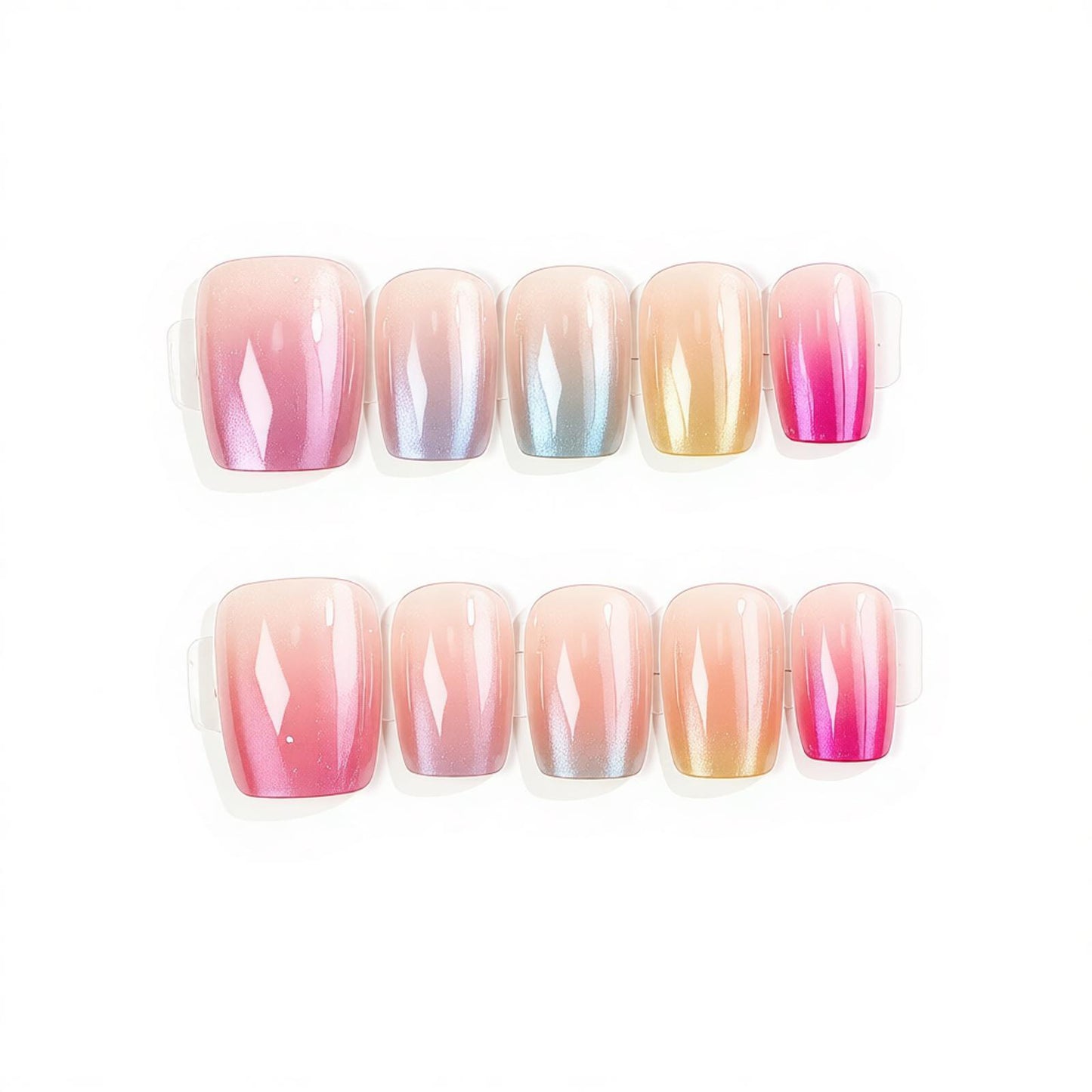 Premium Ombre Nagelkunst Brehn