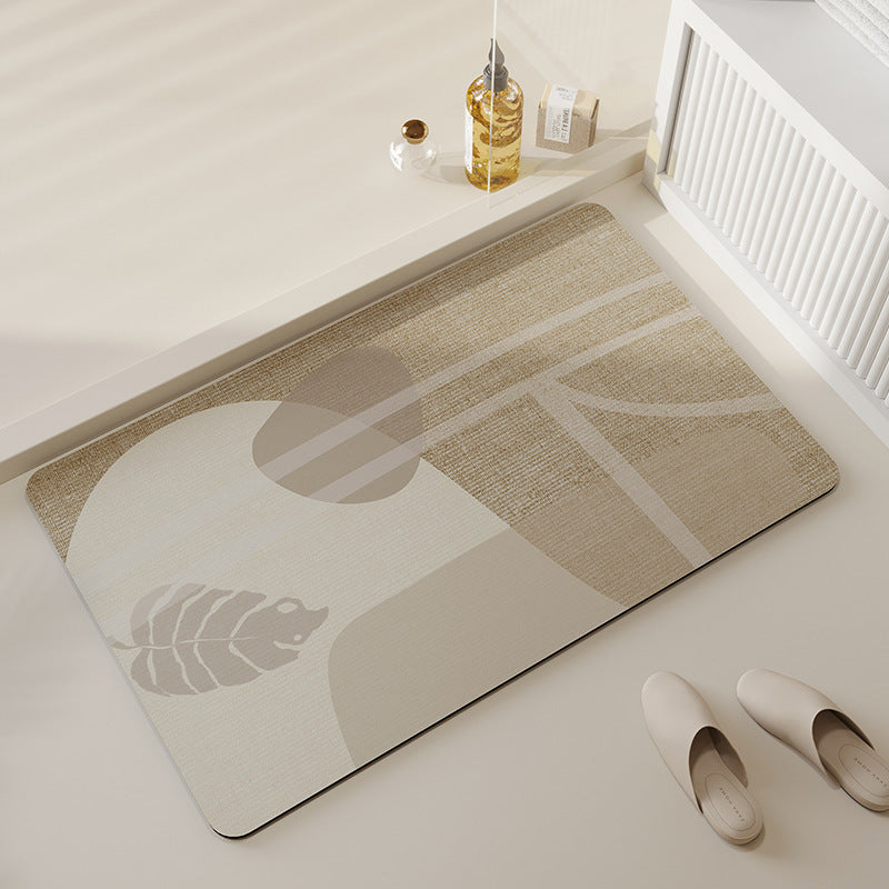 Modern Abstract Rutschfester Teppich