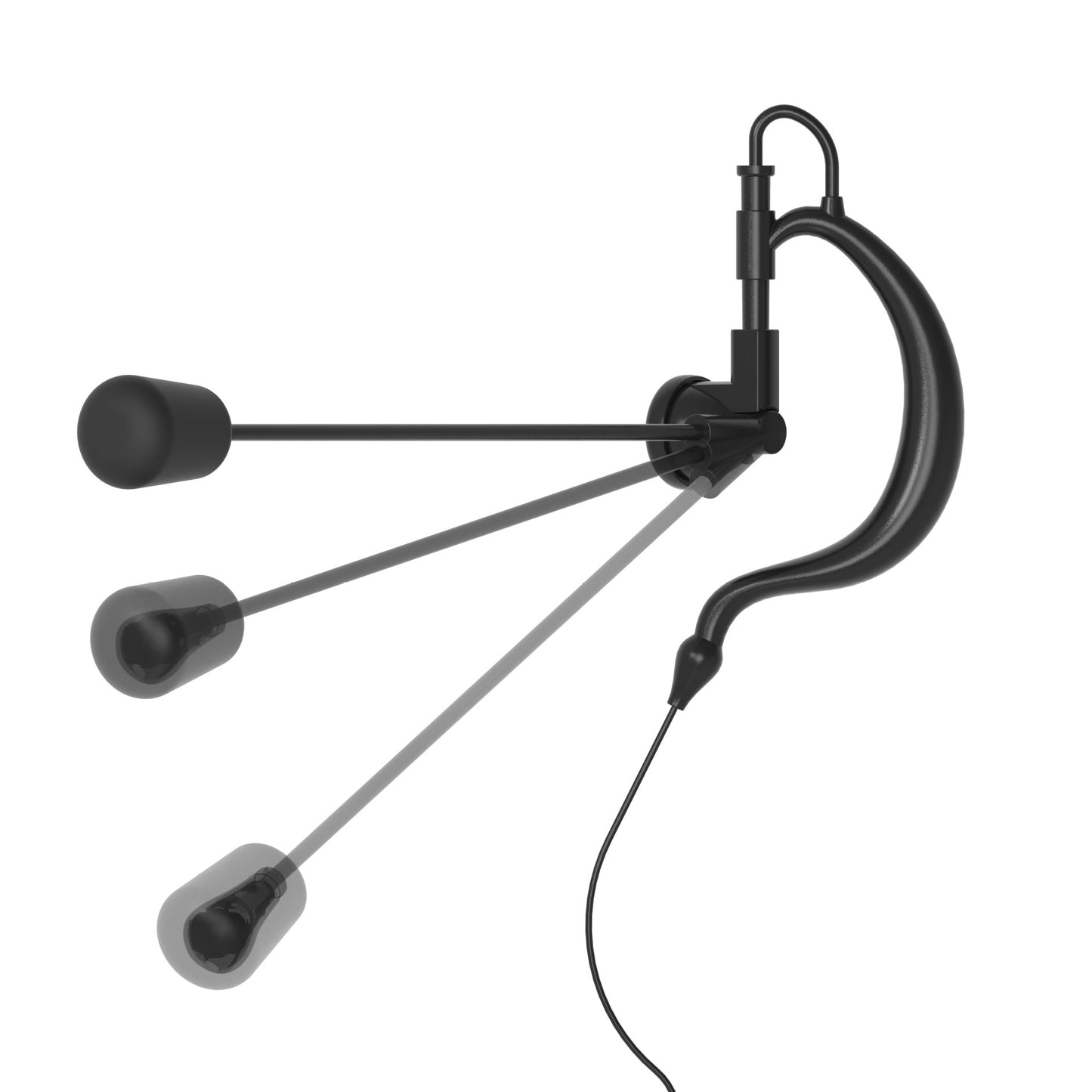 Sichere In-Ear-Kommunikationskopfhörer Brehn