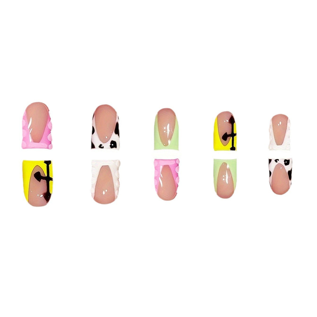 Dekoratives Acryl-Nagelkunst-Set Brehn