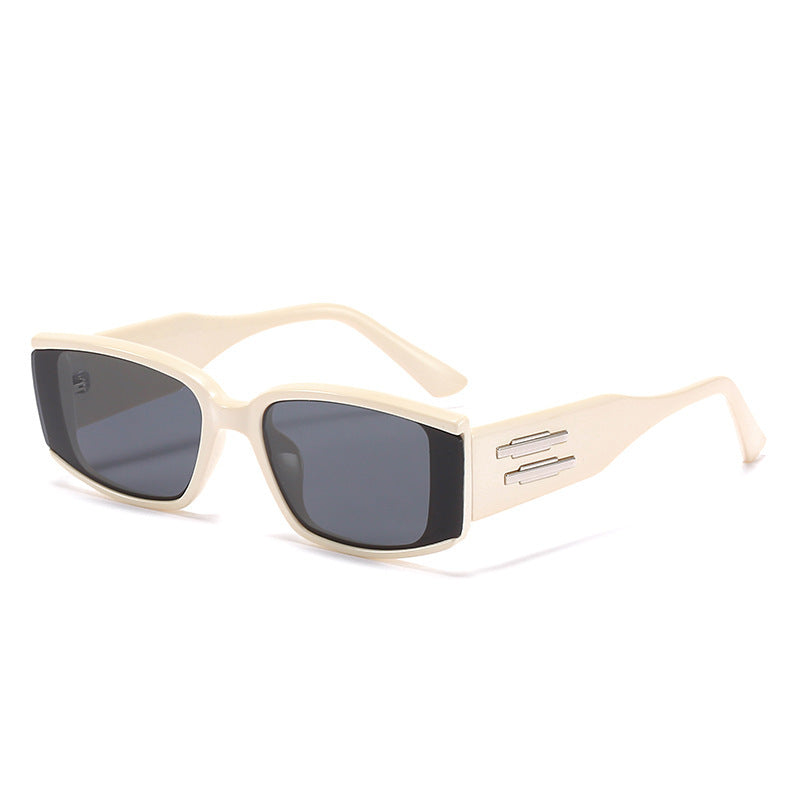 Modische Weitbeinige Sonnenbrille Brehn
