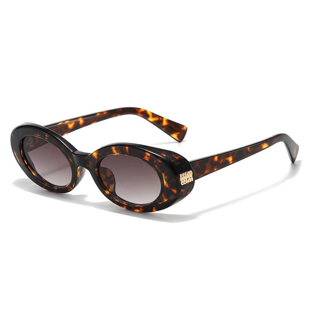 Statement Ovalrahmen-Sonnenbrille Brehn