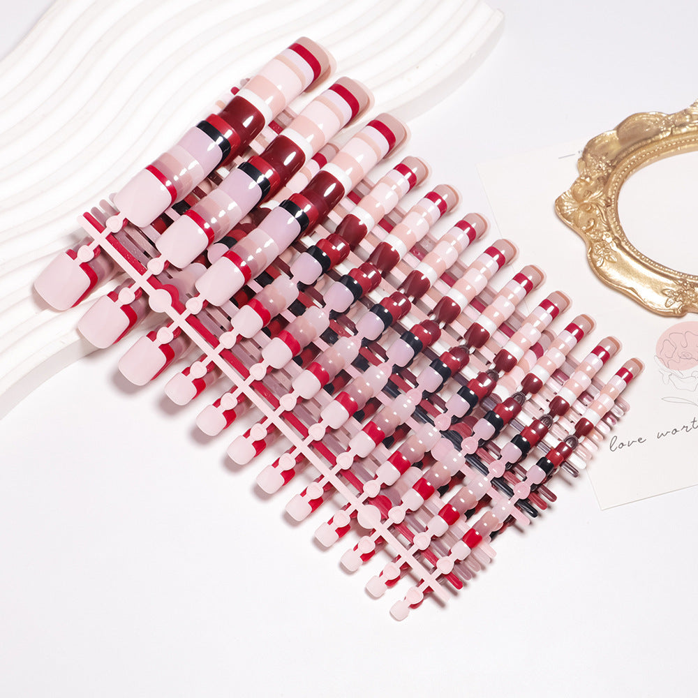 Premium Press-On Nail Art Set Brehn