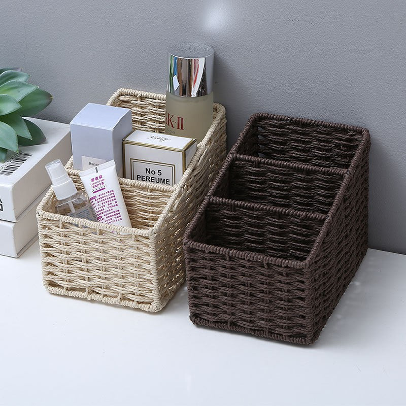 Damen elegante und praktische Aufbewahrungsbox mit Fächern Brehn