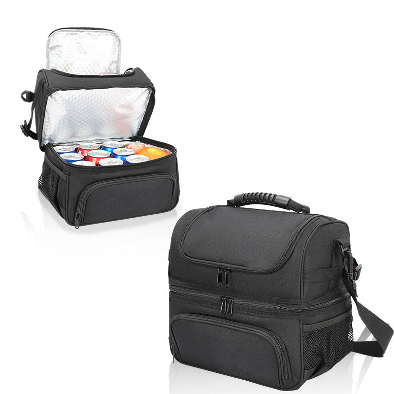 Isolierte Mehrfachkomponenten Kühltasche Brehn