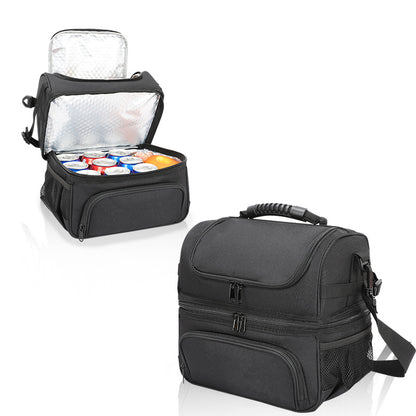 Isolierte Mehrfachkomponenten Kühltasche Brehn