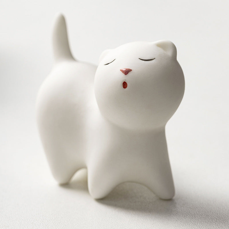 Dekorative Katzenfigur Brehn
