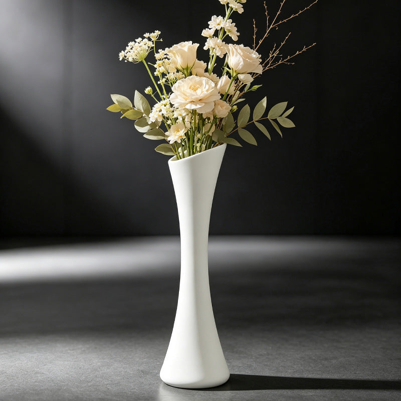 Elegante Kurven Dekorative Bodenvase Brehn