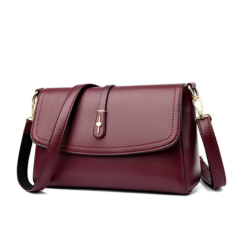 Elegante Leder Umhängetasche