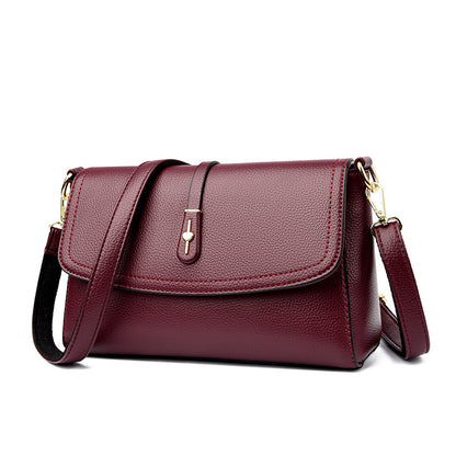 Elegante Leder Umhängetasche