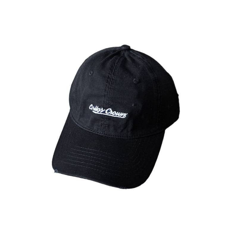 Damen Freizeit Distressed Baumwoll Baseballmütze Brehn