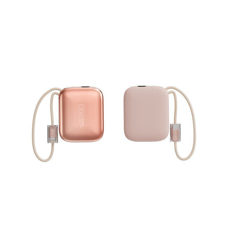 Premium Induktions-Powerbank mit Usb-C Anschluss und Led-Anzeige Brehn