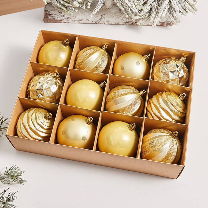 Dekorative Weihnachtsbaumkugeln Brehn