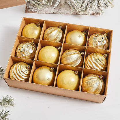 Dekorative Weihnachtsbaumkugeln Brehn