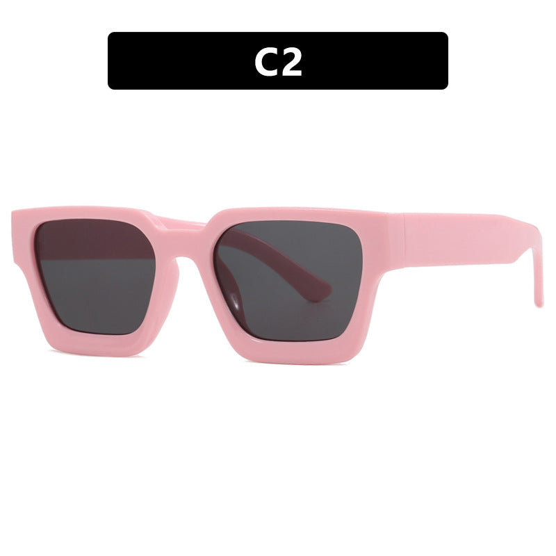 Damen modische quadratische Lesebrille mit transparenter Rahmenkonstruktion Brehn