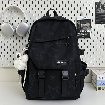 Stylischer Rucksack mit Sternenmuster Brehn 1791204674