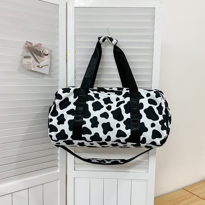 Modische Zebra Muster Sport Duffle Bag Brehn
