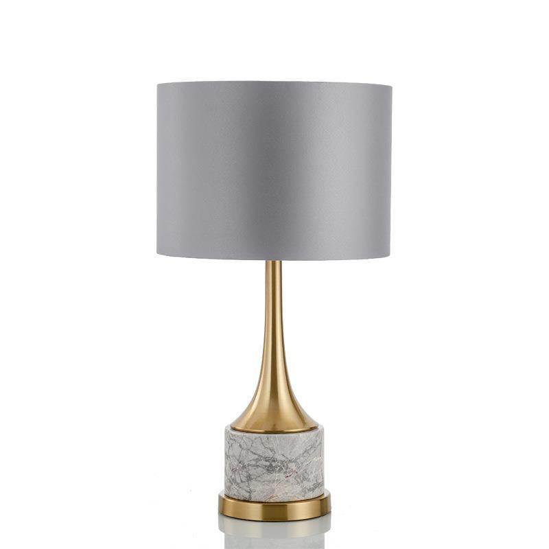 Moderne anspruchsvolle Tischlampe
