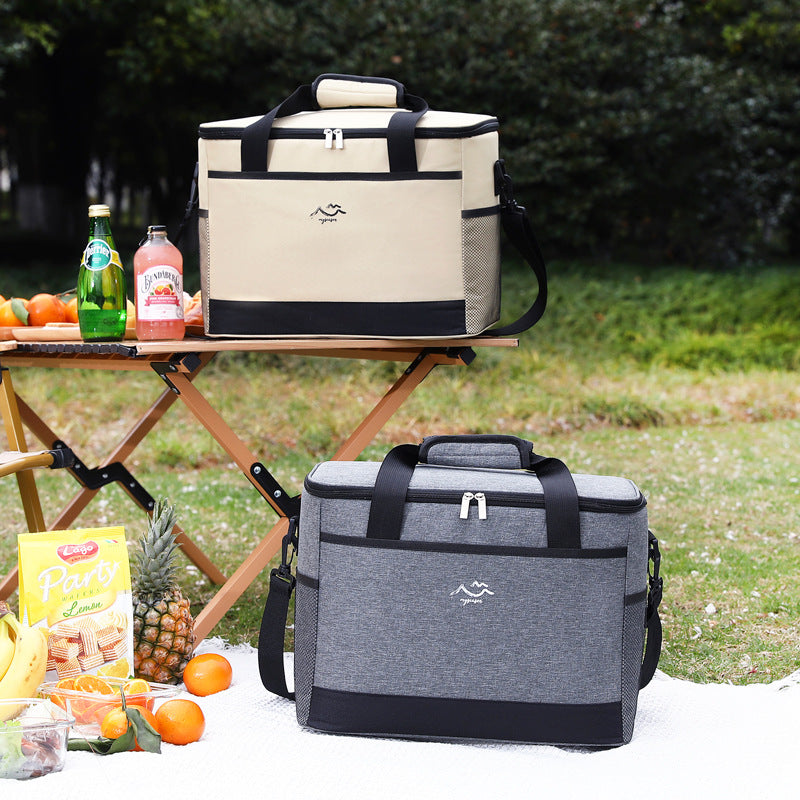 Isolierte Camping Lebensmitteltasche Brehn