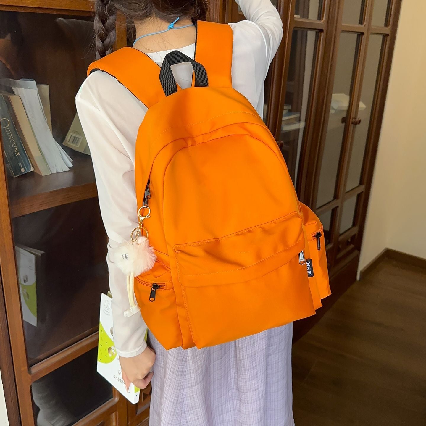Komfortabler Schulrucksack mit Praktischen Fächern Brehn