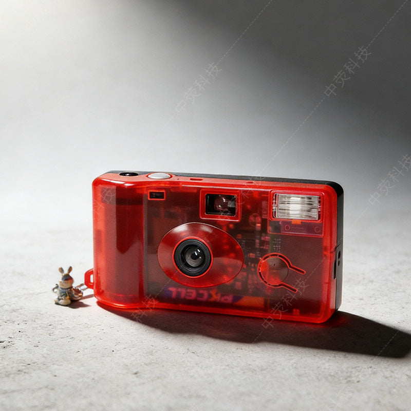 Retro Compact Film Schnappschuss Kamera Brehn
