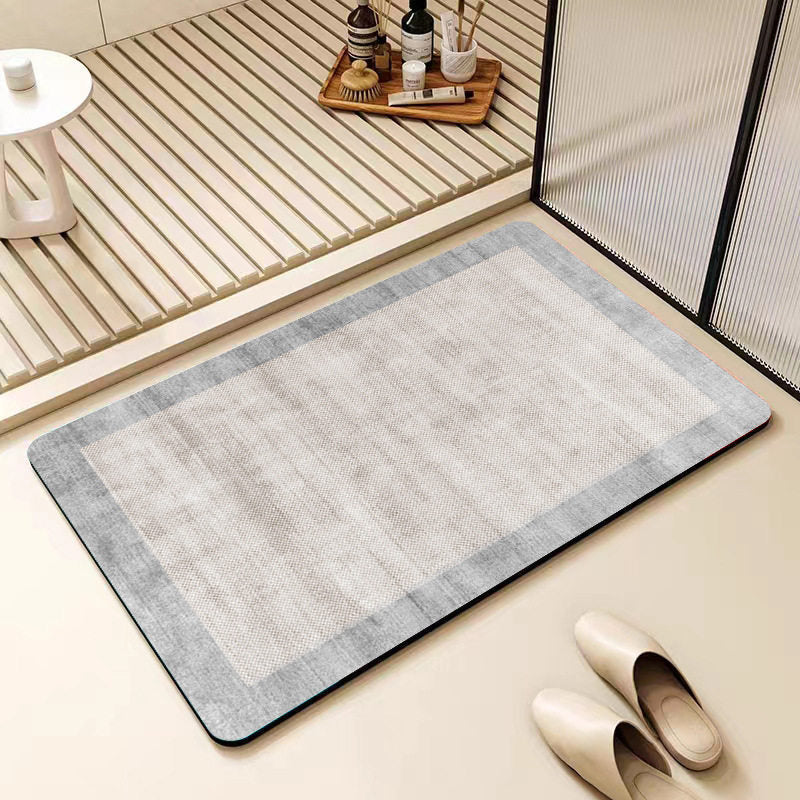 Rutschfeste geometrische Muster Badezimmermatte Brehn