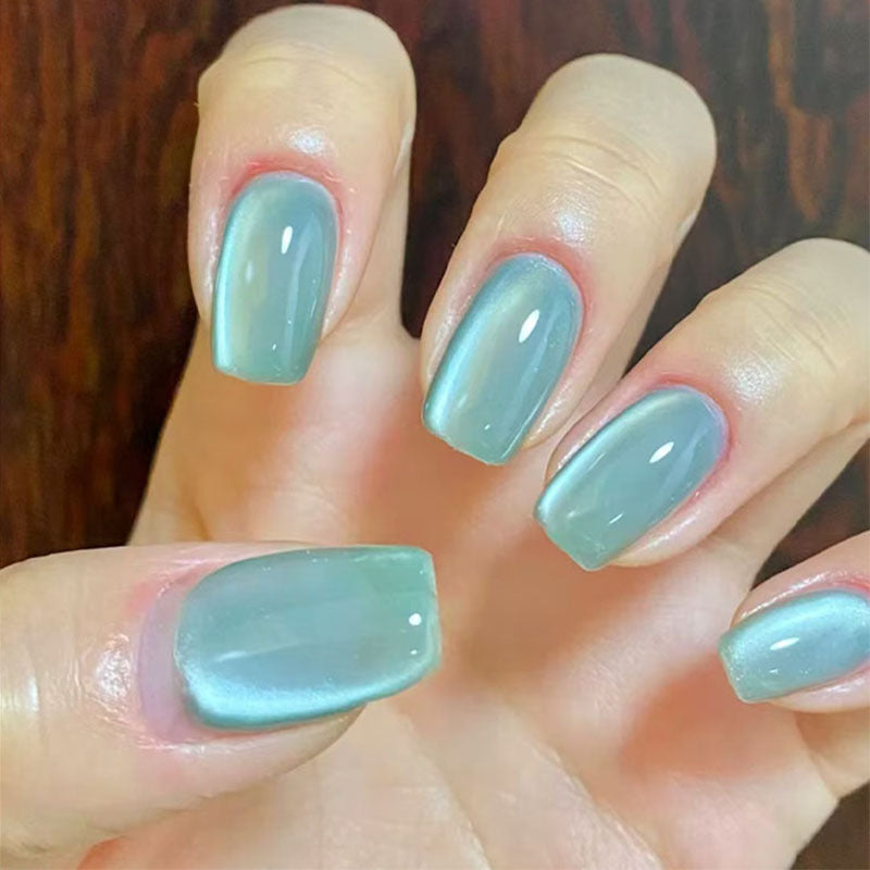 Elegantes Ombre-Nageldesign Brehn