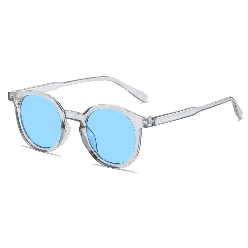 Retro-inspirierte runde Sonnenbrille Brehn