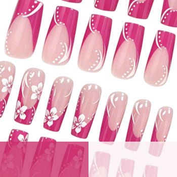Blumen Langhaltende Acrylnagelverzerrungen Brehn