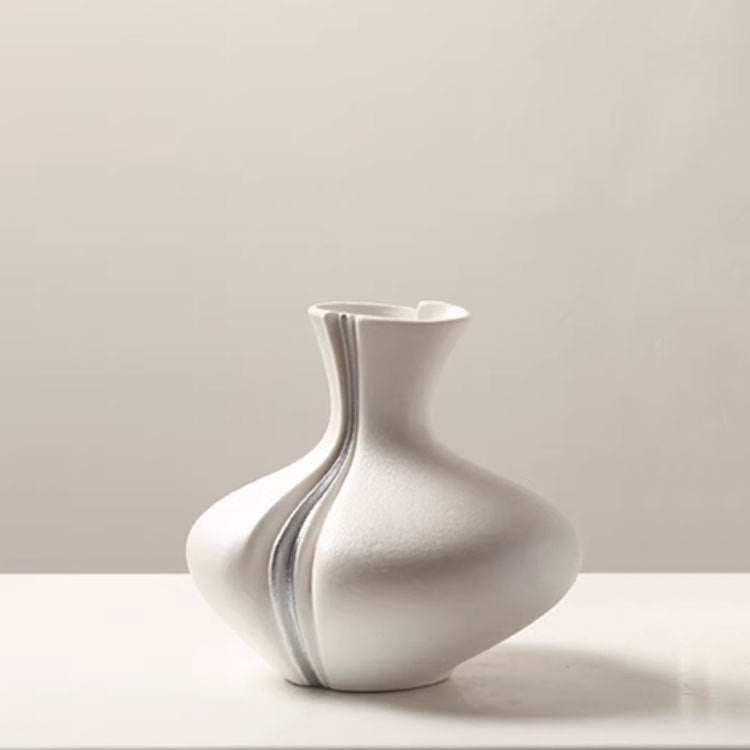 Moderne dekorative abstrakte Vase