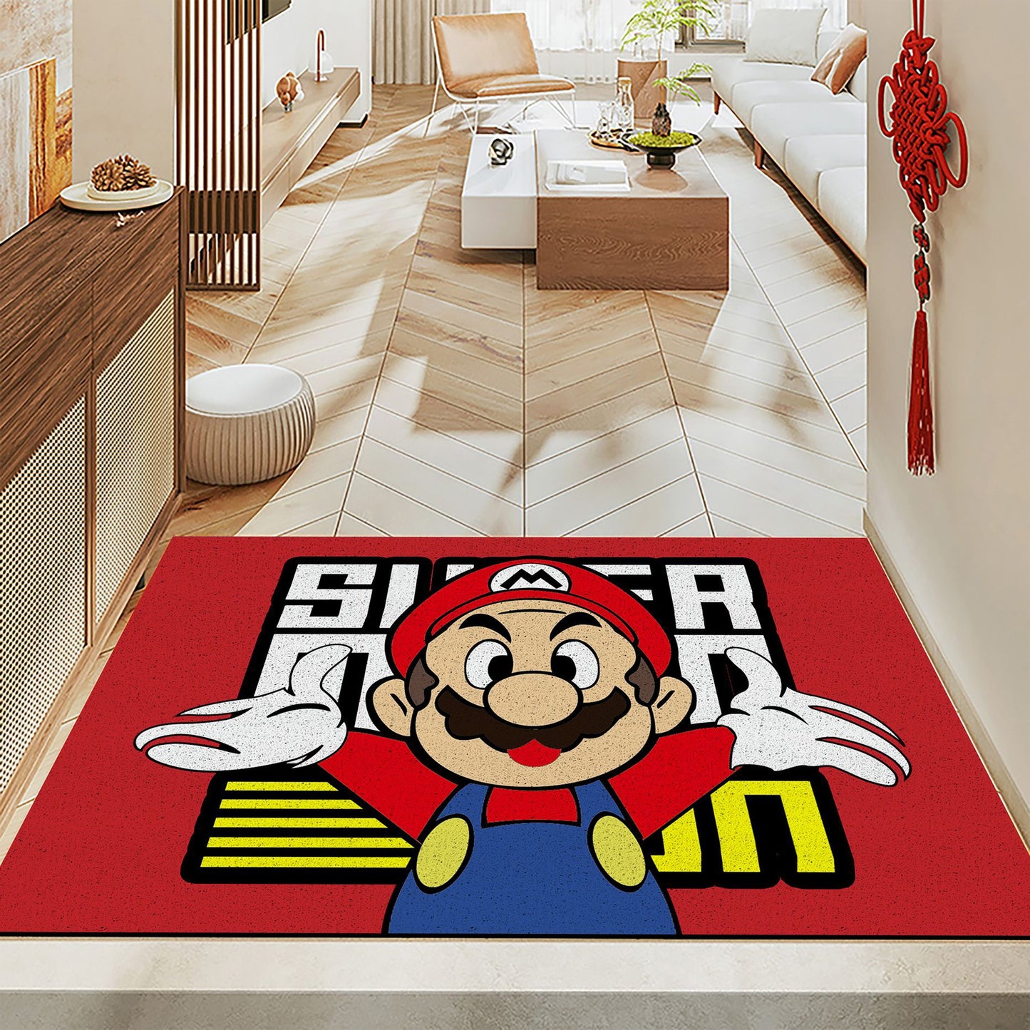 Gaming-Themen Teppich
