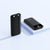 Powerbank mit Schnellladefunktion und Digitaler Leistungsanzeige Brehn