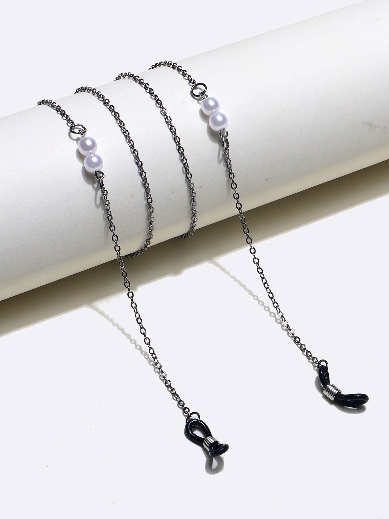 Elegante Metall-Brillen-Halskette Brehn