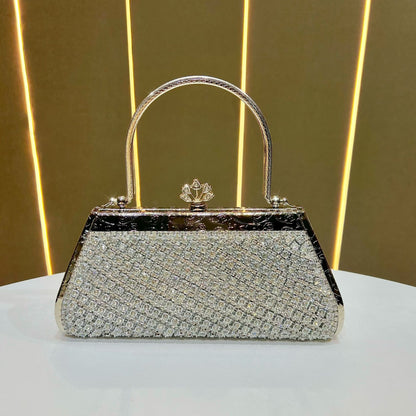 Elegante Strass Abendhandtasche