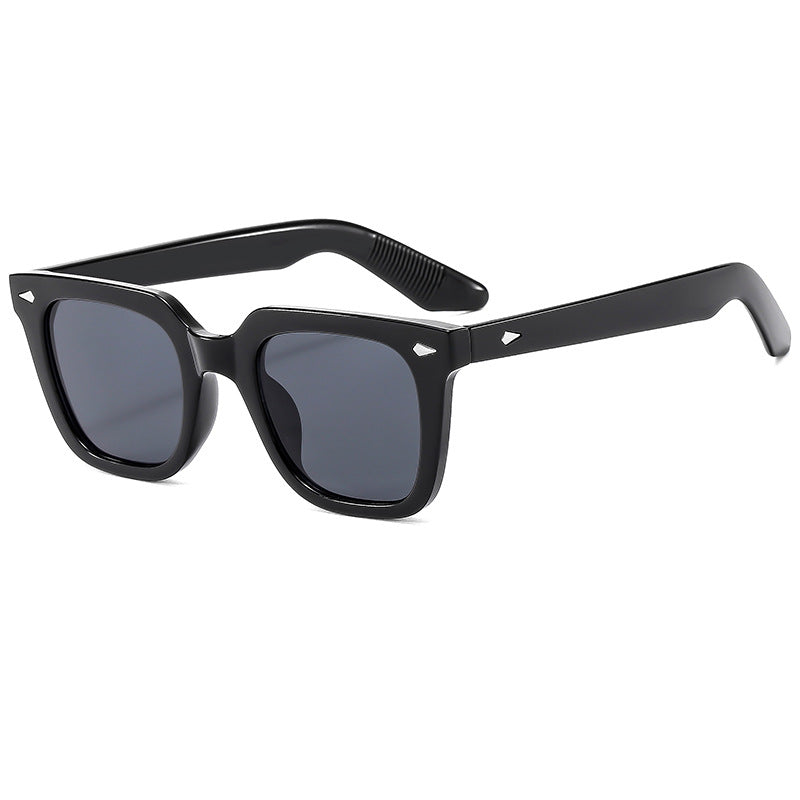 Damen modische Brille mit oversized, transparentem Rahmen Brehn