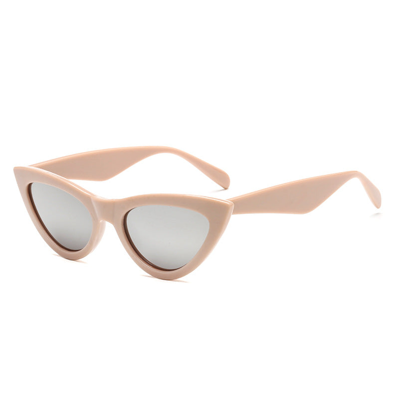 Klassischer Stil Stilvolle Cat-Eye Sonnenbrillen