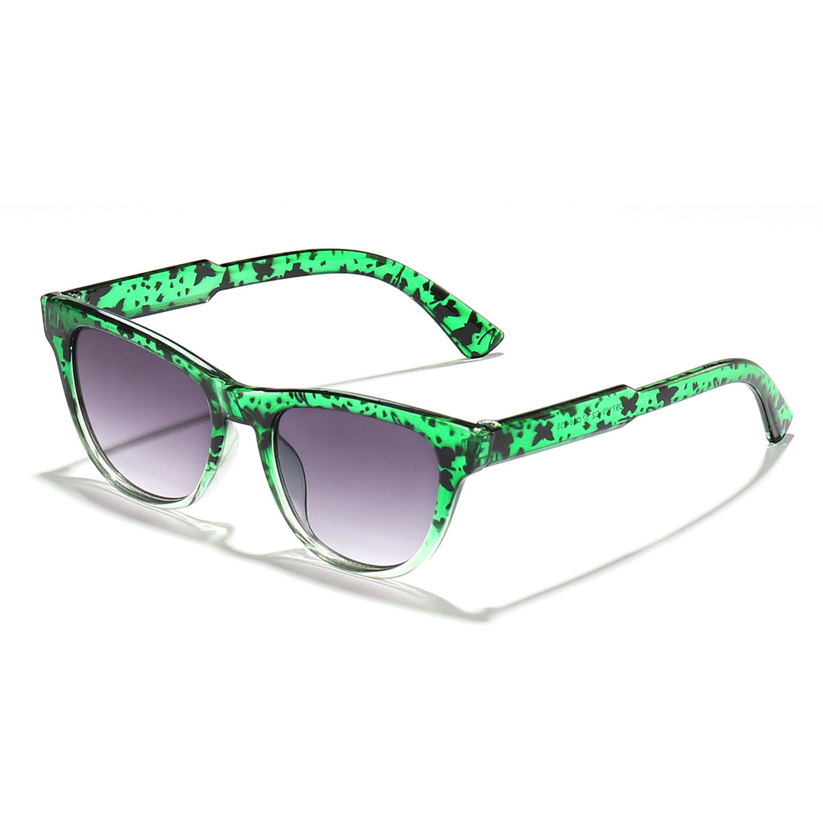 Damen modische Sonnenbrille im eleganten Transparent-Design Brehn