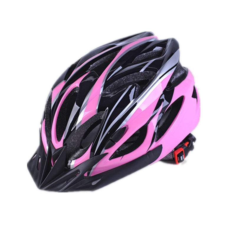 verstellbarer belüfteter Straßen- und Mountainbike-Helm mit Visier und hinten einstellbarem Fit Brehn