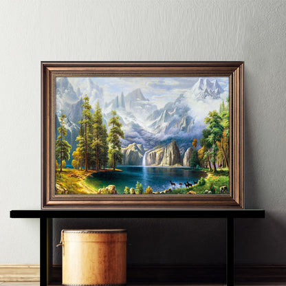 Gerahmter Kunstdruck