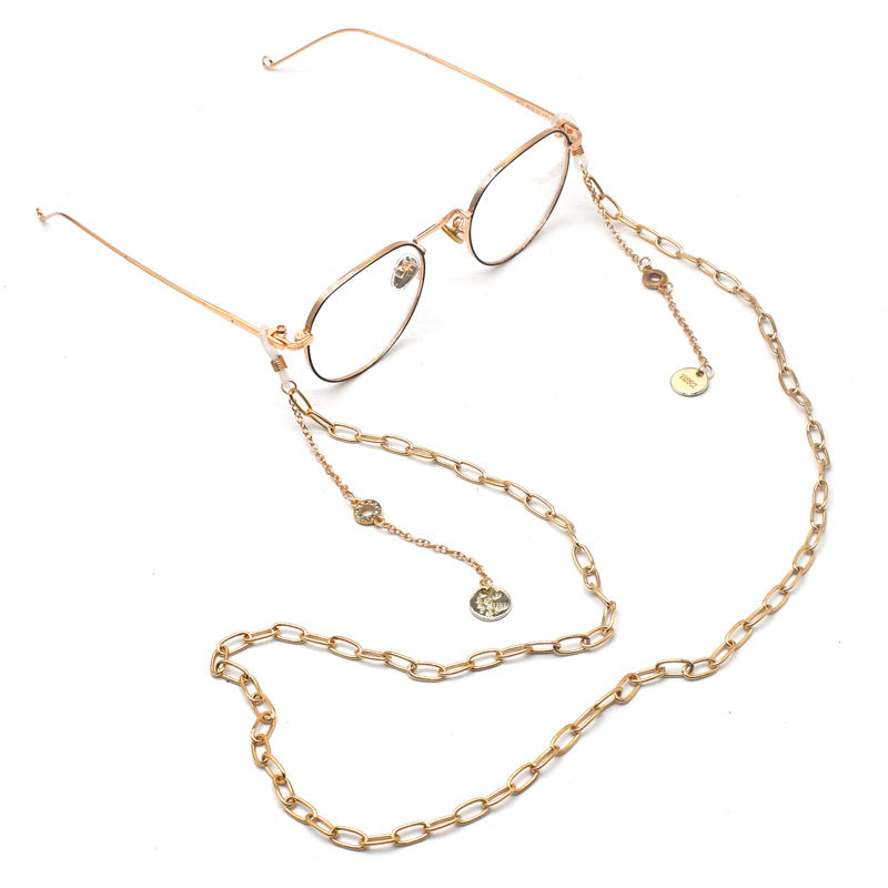 Eleganter Link Brillen Kette Brehn