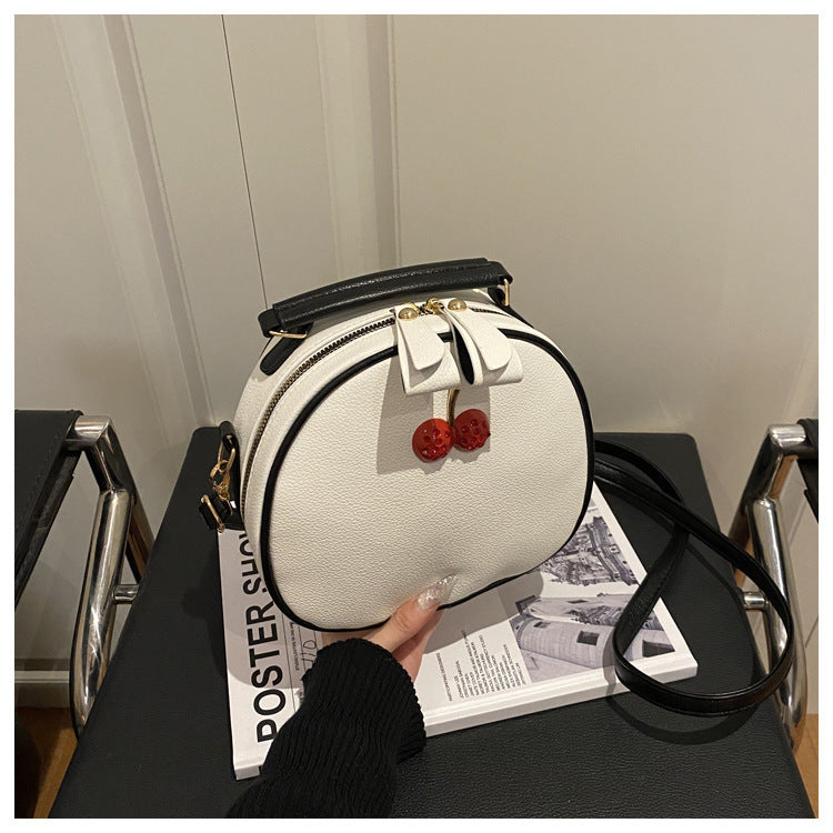 Verspielt Kirschen-Themen Handtasche