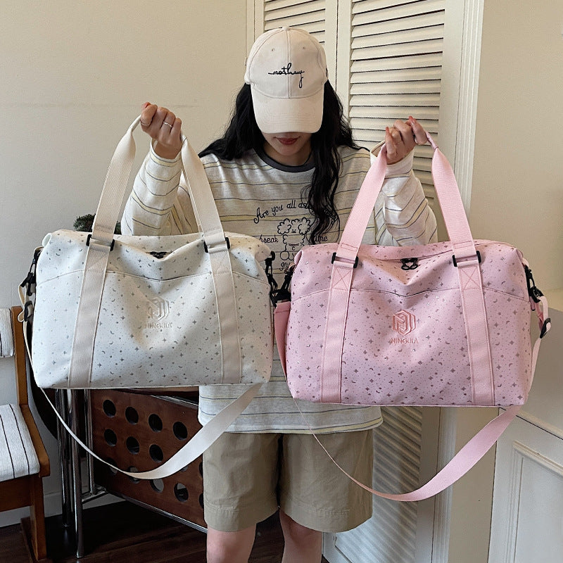 Stylische Sport-Wochenend-Duffle-Tasche
