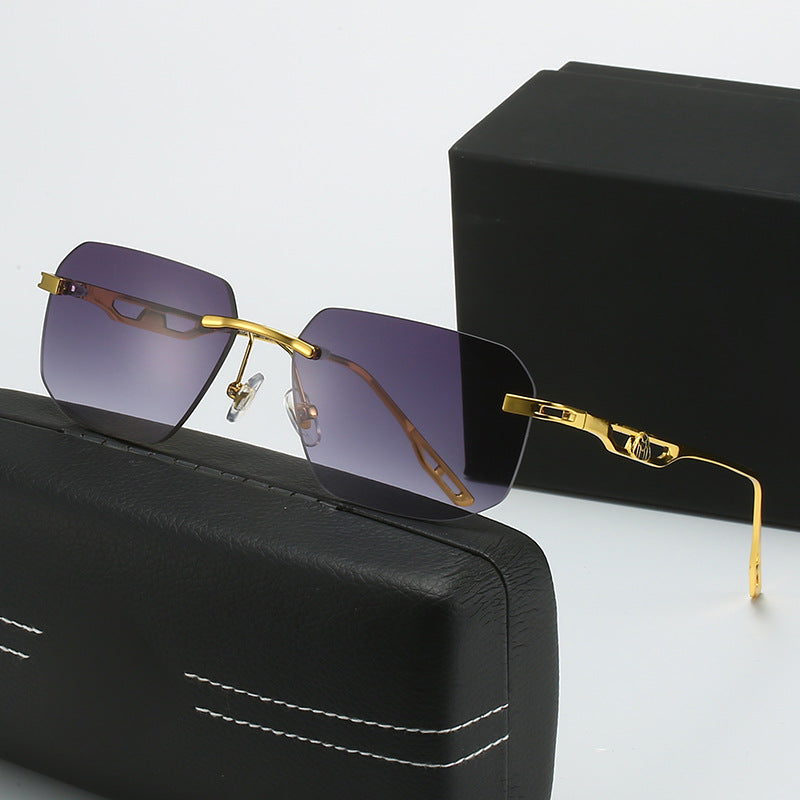 Damen modische Sonnenbrille mit luxuriösem Rahmen und ergonomischem Design Brehn