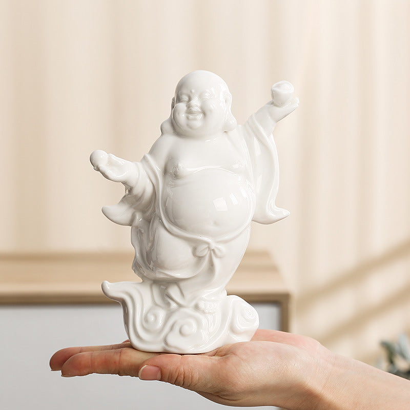 Dekorative Buddha Statue Brehn
