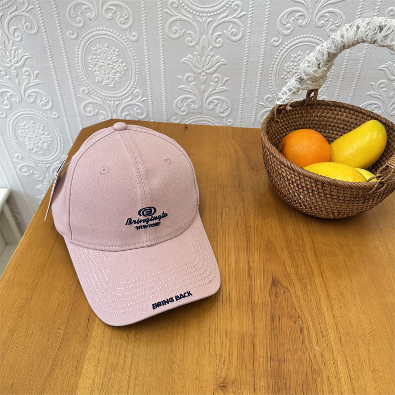 Herren klassische verstellbare Baumwoll-Baseballkappe Brehn