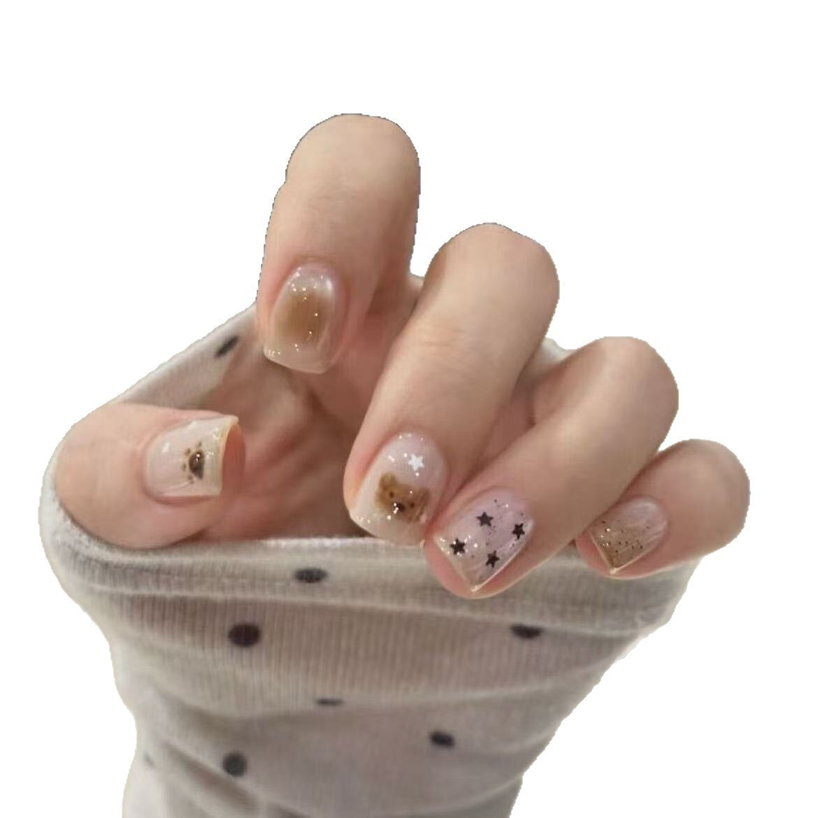 Himmlische Themen Press-On Nagelkunst Brehn