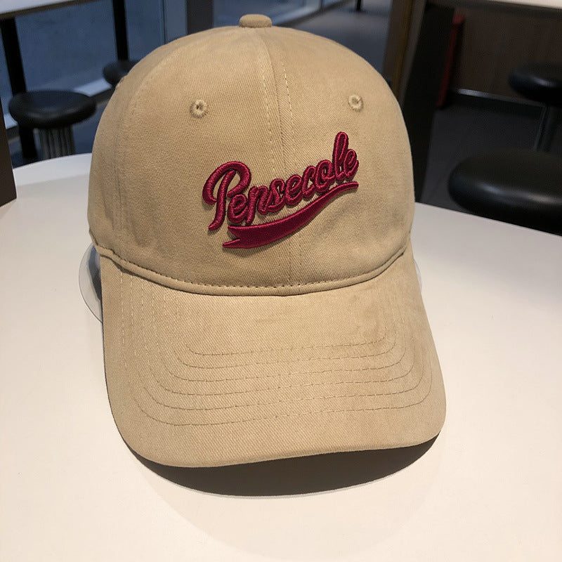 Unisex verstellbare bestickte Kappe Brehn